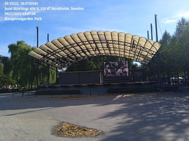 Kungstradgarden Park